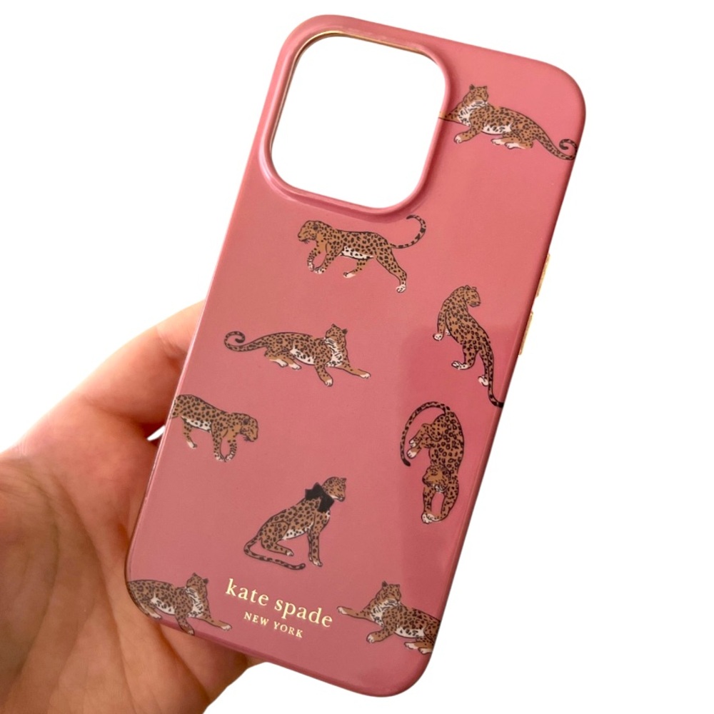 Kate Spade Cheetah IPhone 13 Pro Case
